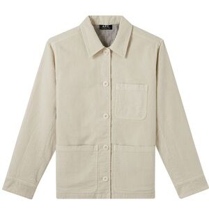 A.P.C. Silvana Jacket, Ecru